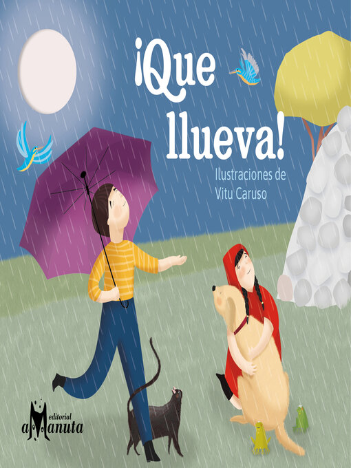 Title details for ¡Que llueva! by Ana María Pavez - Available